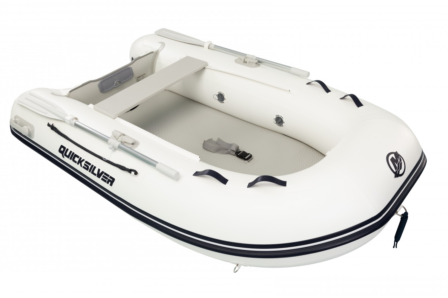 slider 2 Quicksilver  250 Air Deck